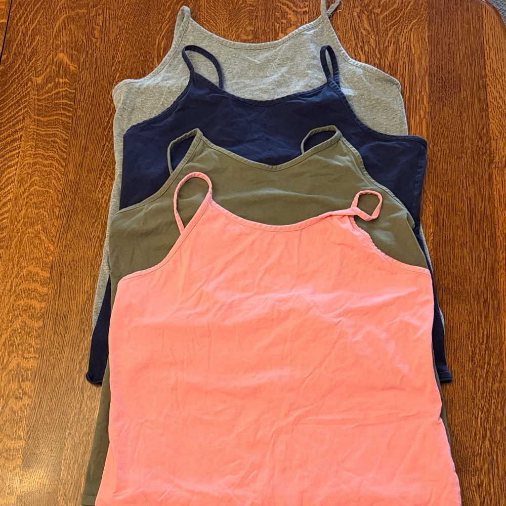 Falls Creek Women's Camisole Collection - Coral, Navy, Olive, Gray